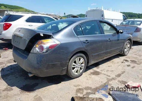2012 Nissan Altima 2.5 S из США, поврежденный, VIN 1N4AL2AP5CN560001